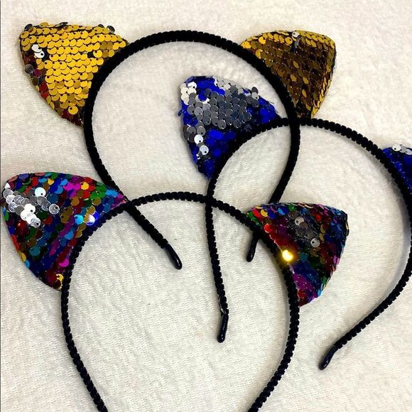 Colorful Party Headbands Set - Picture 2 of 4